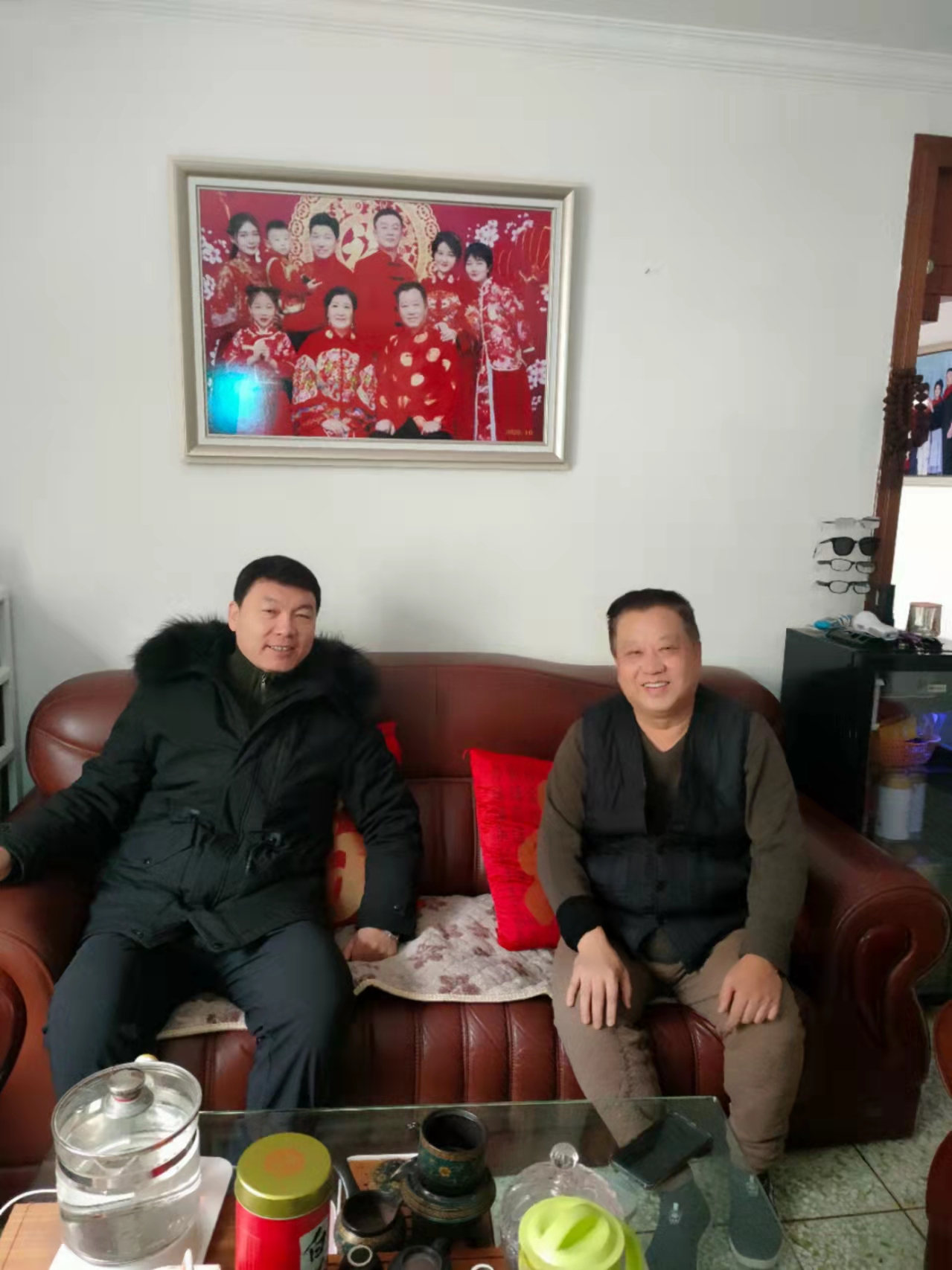 公司開展春節(jié)慰問困難黨員活動